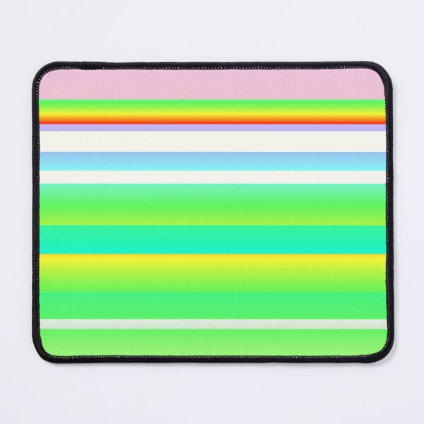 Item preview, Green multicolor striped | Green multi colored stripes designed and sold by lausn.