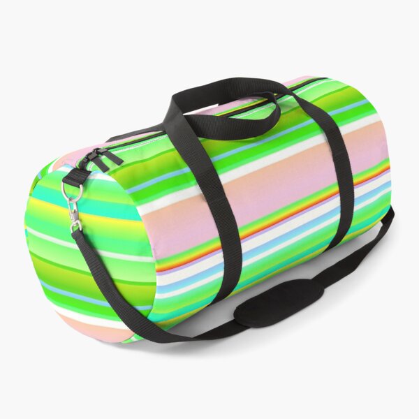 Item preview, Green multicolor striped | Green multi colored stripes designed and sold by lausn.