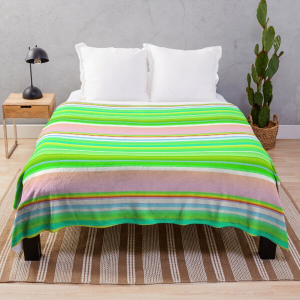 Item preview, Green multicolor striped | Green multi colored stripes designed and sold by lausn.