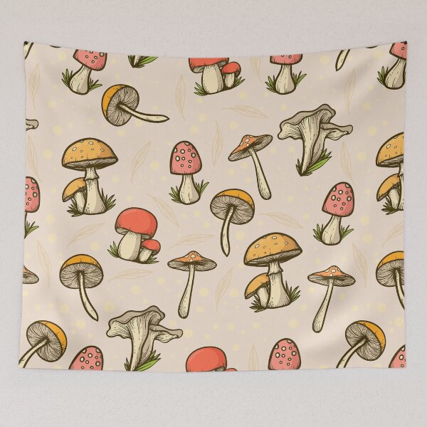 Item preview, Forest Mushroom designed and sold by SimoCompany.