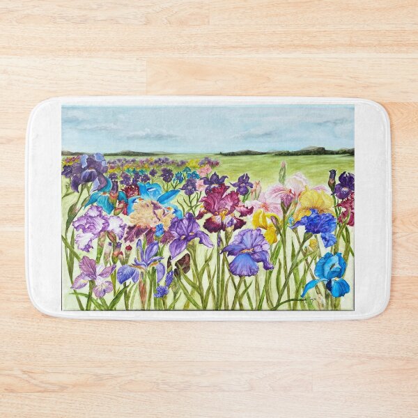 Item preview, The Iris Field designed and sold by kathyjoycecards.