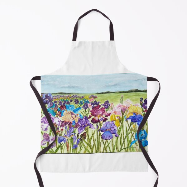Item preview, The Iris Field designed and sold by kathyjoycecards.