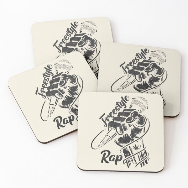 Item preview, Freestyle Rap Battle For The Best MC Metal Art designed and sold by DabGraphic.