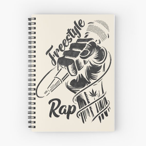 Item preview, Freestyle Rap Battle For The Best MC Metal Art designed and sold by DabGraphic.