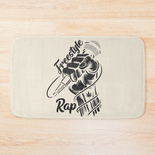 Item preview, Freestyle Rap Battle For The Best MC Metal Art designed and sold by DabGraphic.
