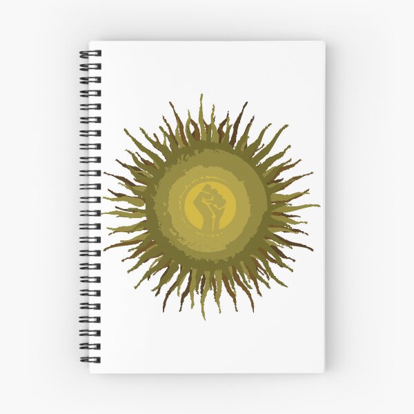 Item preview, Revolutionary sun in green. designed and sold by KoandZo.