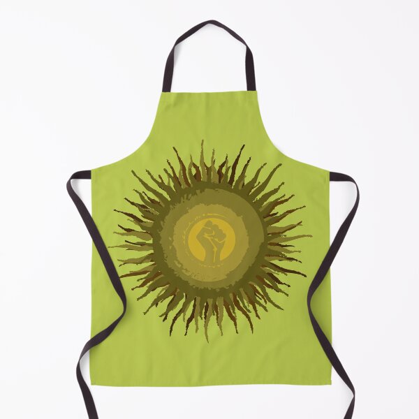 Item preview, Revolutionary sun in green. designed and sold by KoandZo.