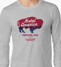 america motel Long Sleeve T-Shirt