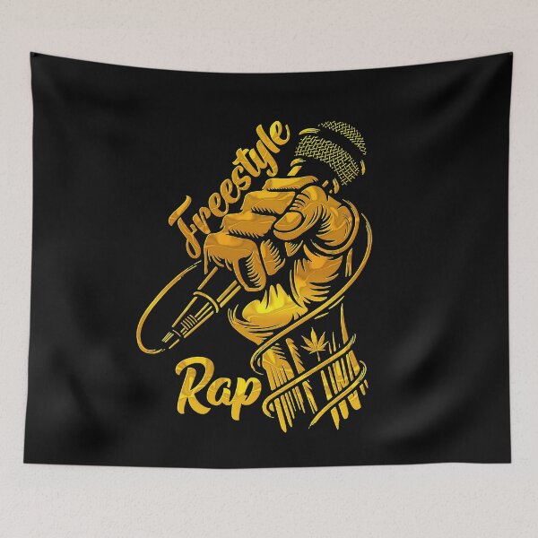 Item preview, Hip-Hop Rap Battle For The Best MC Golden Era Art designed and sold by DabGraphic.