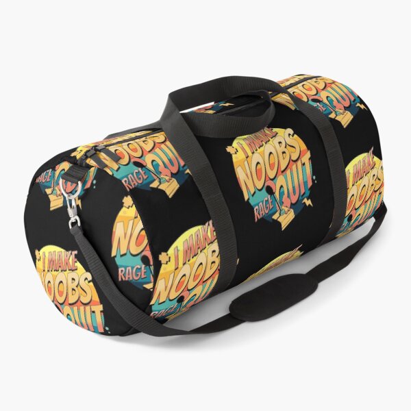 Item preview, I Make Noobs Rage Quit Retro Text and sunset designed and sold by Neggan.