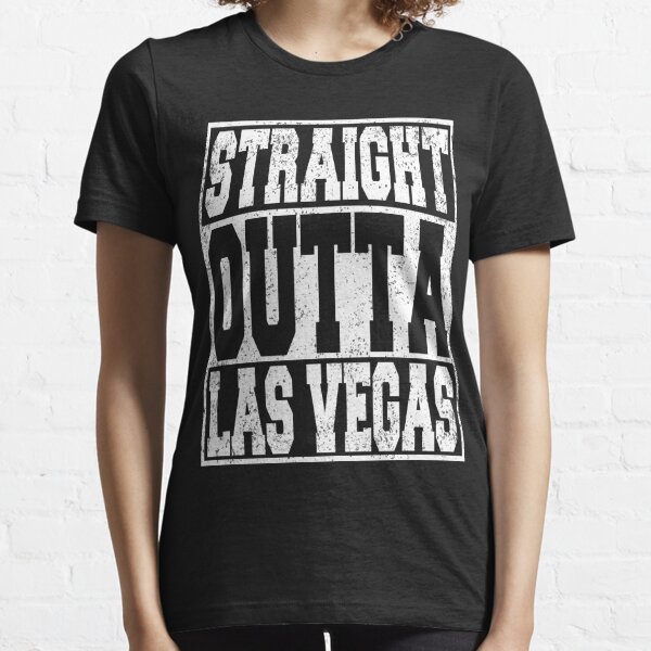 Straight Outta Raider Nation Las Vegas Raiders Unisex T-Shirt