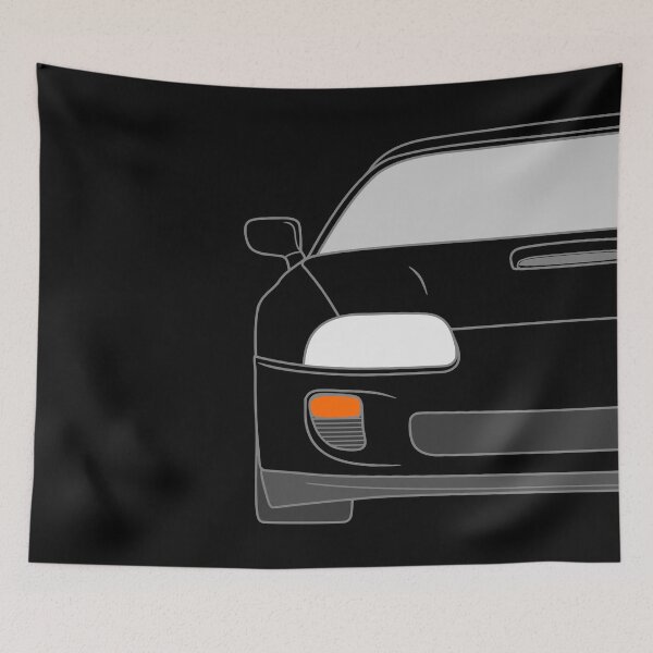 Item preview, Toyota Supra MK4 colored designed and sold by EdimDesign.