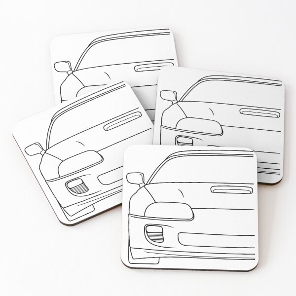 Item preview, Toyota Supra MK4 black lines designed and sold by EdimDesign.