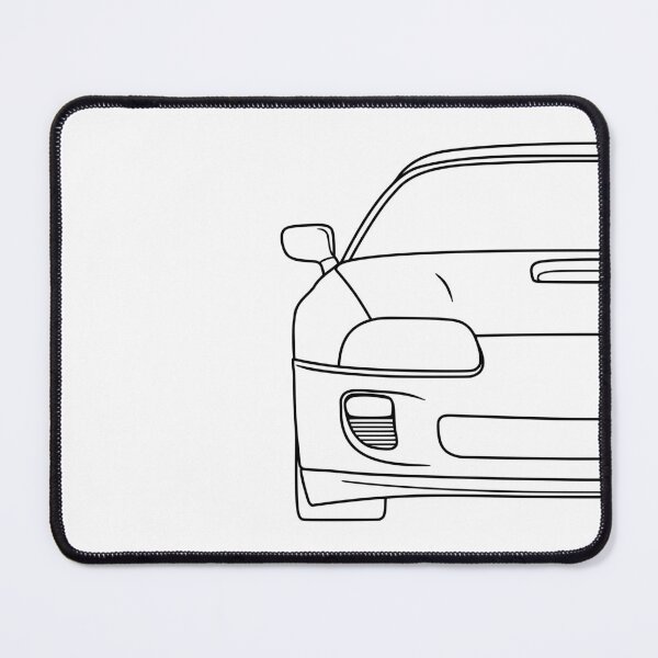 Item preview, Toyota Supra MK4 black lines designed and sold by EdimDesign.