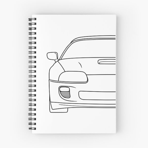 Item preview, Toyota Supra MK4 black lines designed and sold by EdimDesign.