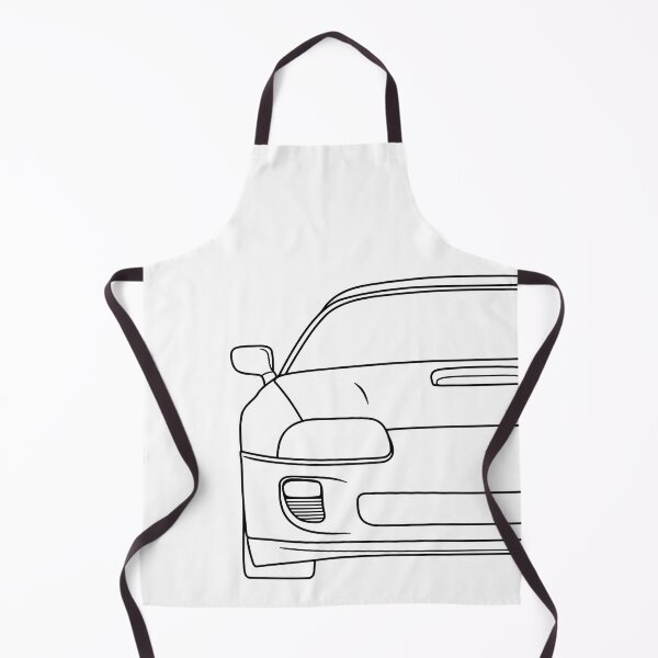 Item preview, Toyota Supra MK4 black lines designed and sold by EdimDesign.