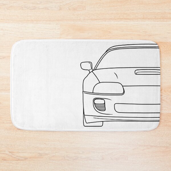 Item preview, Toyota Supra MK4 black lines designed and sold by EdimDesign.