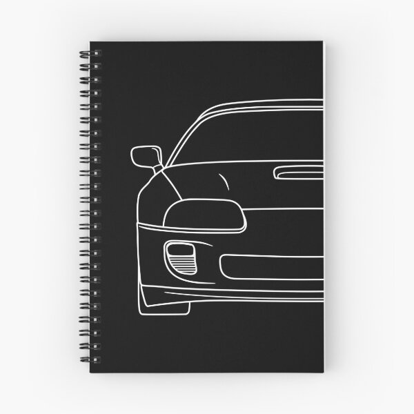 Item preview, Toyota Supra MK4 white lines designed and sold by EdimDesign.
