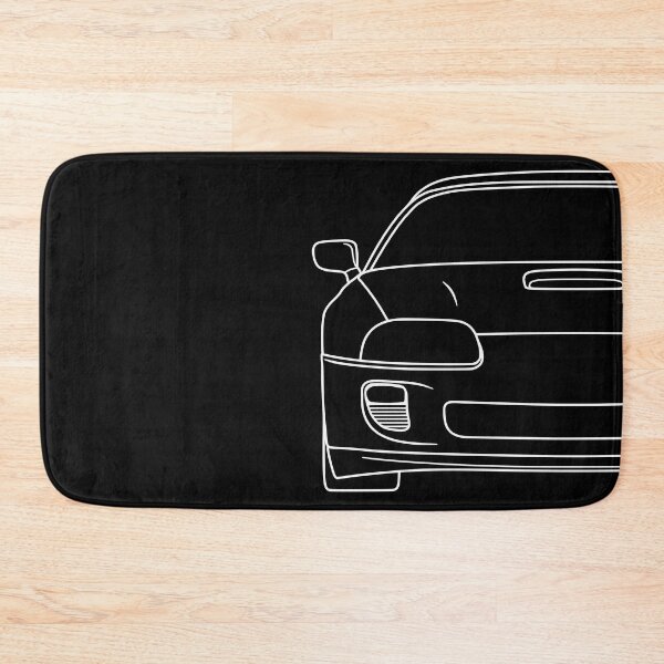 Item preview, Toyota Supra MK4 white lines designed and sold by EdimDesign.