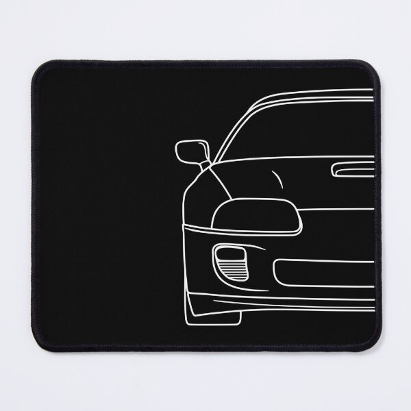 Item preview, Toyota Supra MK4 white lines designed and sold by EdimDesign.
