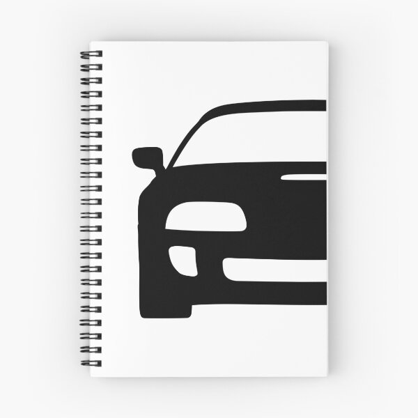 Item preview, Toyota Supra MK4 black silhouette designed and sold by EdimDesign.