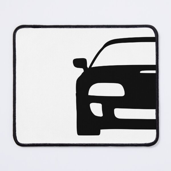 Item preview, Toyota Supra MK4 black silhouette designed and sold by EdimDesign.