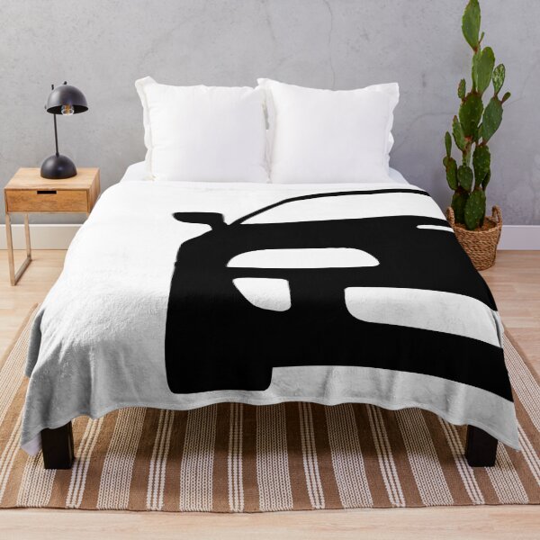 Item preview, Toyota Supra MK4 black silhouette designed and sold by EdimDesign.