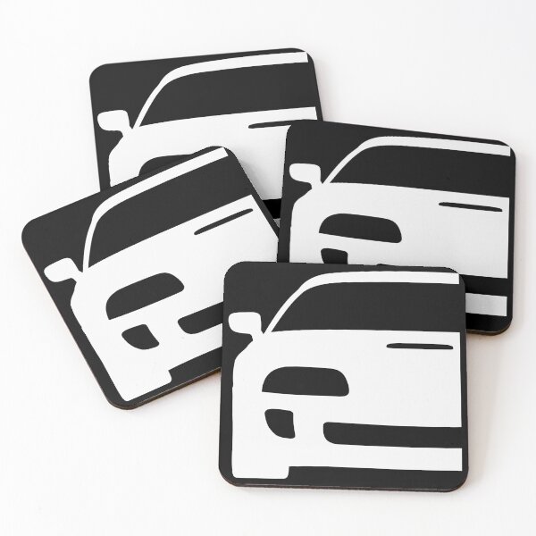 Item preview, Toyota Supra MK4 white silhouette designed and sold by EdimDesign.