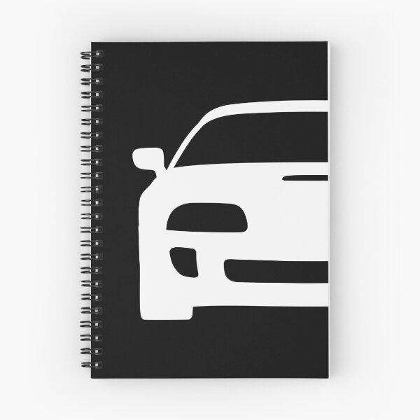 Item preview, Toyota Supra MK4 white silhouette designed and sold by EdimDesign.