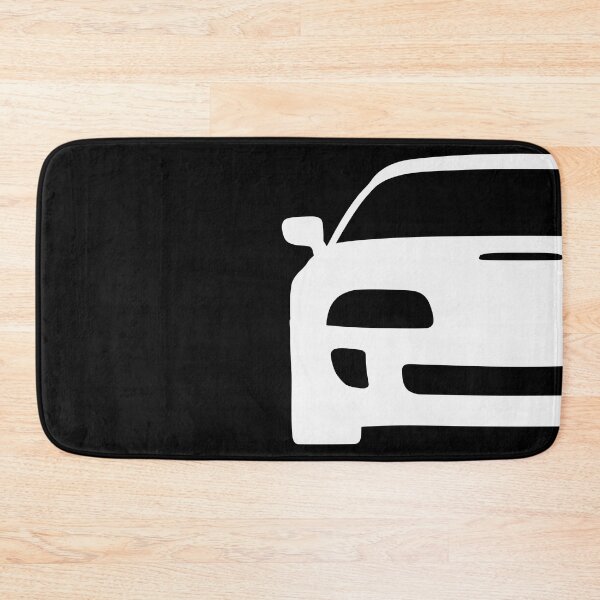 Item preview, Toyota Supra MK4 white silhouette designed and sold by EdimDesign.