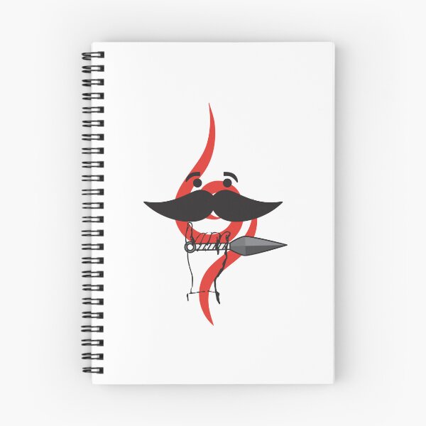 Item preview, Great Shinobi Mustache 2 designed and sold by weirdandstrange.