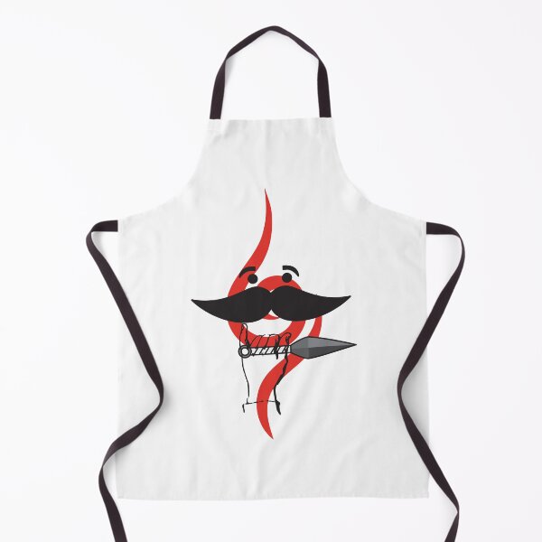 Item preview, Great Shinobi Mustache 2 designed and sold by weirdandstrange.