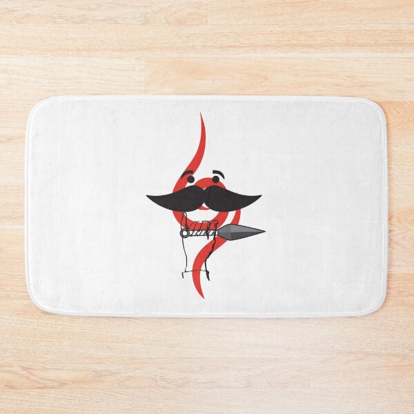 Item preview, Great Shinobi Mustache 2 designed and sold by weirdandstrange.