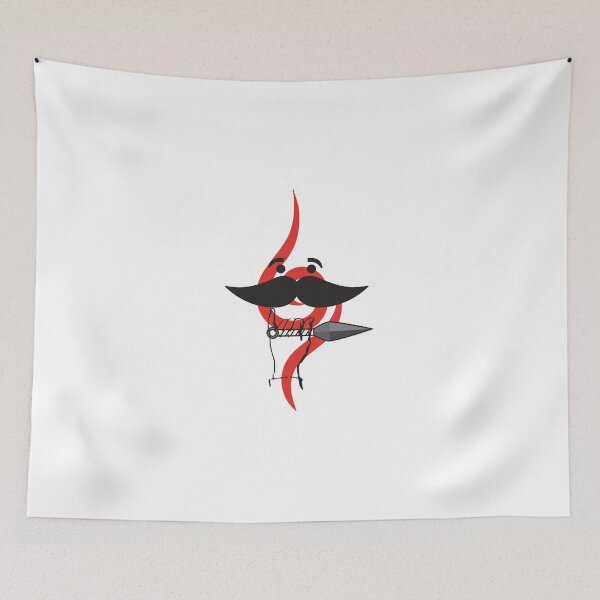 Item preview, Great Shinobi Mustache 2 designed and sold by weirdandstrange.