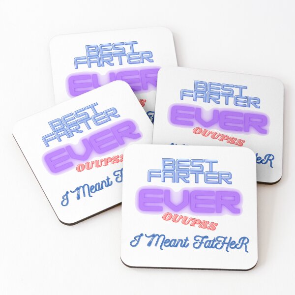 Item preview, best farter ever oops i meant father designed and sold by HdanRDesign.