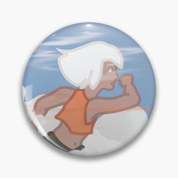 Item preview, Runaway Valerie in cloudy sky designed and sold by HON3Y-T3A.