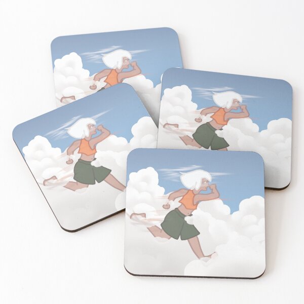 Item preview, Runaway Valerie in cloudy sky designed and sold by HON3Y-T3A.