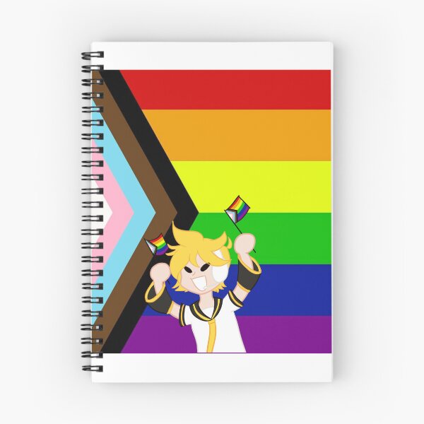 Artikelvorschau, Fortschrittsflagge Len Kagamine entworfen und verkauft von Vee-s-World-111.