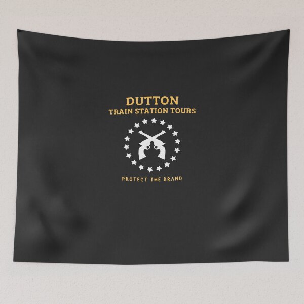 Item preview, Yellowstone Dutton Ranch Arrows Essential T-Sh designed and sold by goldskeray.