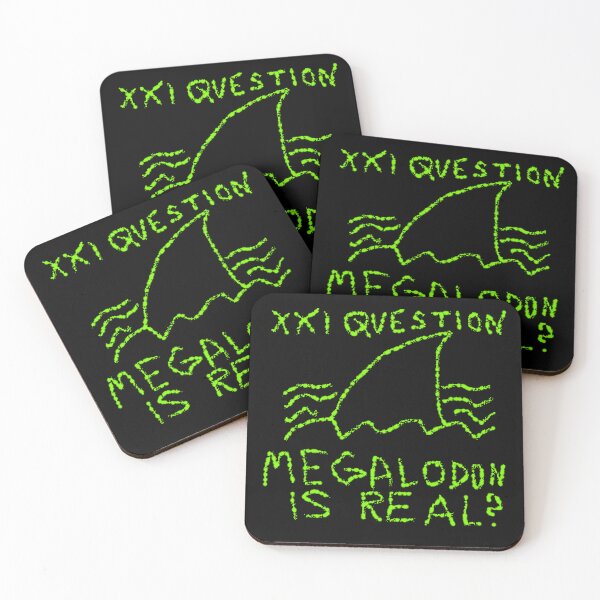 Item preview, XXI Question (Megalodon) D3 Production designed and sold by SelfUpgrade.