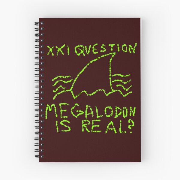 Item preview, XXI Question (Megalodon) D3 Production designed and sold by SelfUpgrade.
