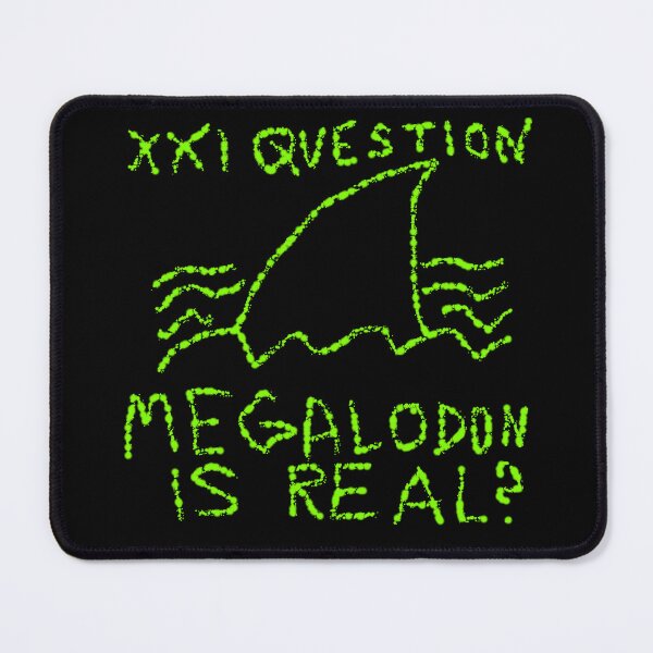 Item preview, XXI Question (Megalodon) D3 Production designed and sold by SelfUpgrade.