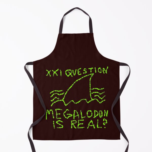 Item preview, XXI Question (Megalodon) D3 Production designed and sold by SelfUpgrade.