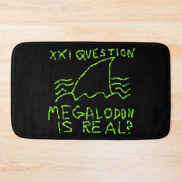 Item preview, XXI Question (Megalodon) D3 Production designed and sold by SelfUpgrade.