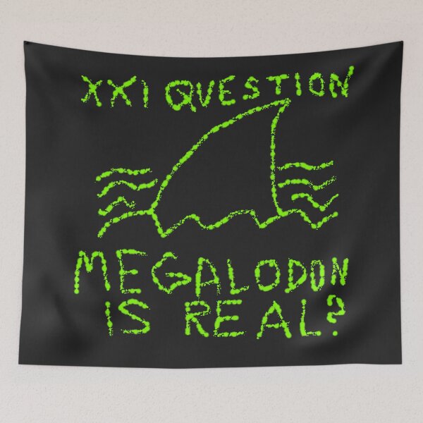 Item preview, XXI Question (Megalodon) D3 Production designed and sold by SelfUpgrade.