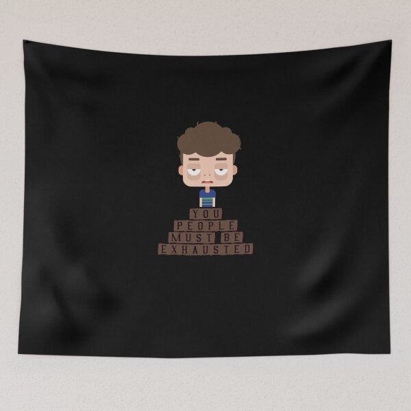 Item preview, You People Must Be Exhausted , funny designed and sold by laamriya974.