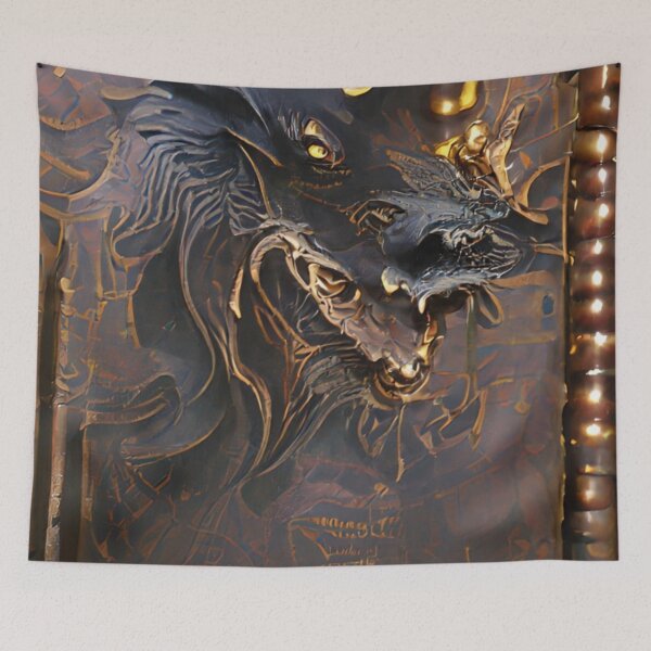 Item preview, Book of the Wolf designed and sold by ~.