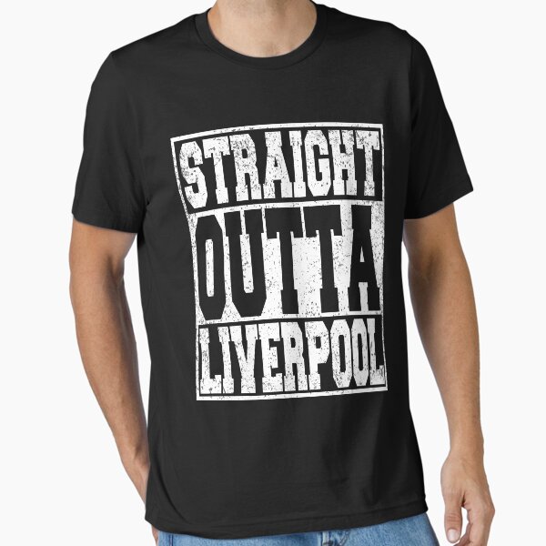 Item preview, Straight Outta Liverpool designed and sold by ARTZ84.