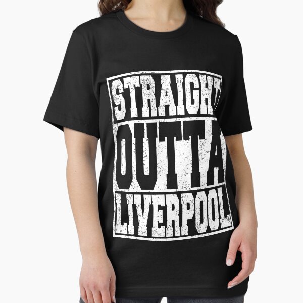 Item preview, Straight Outta Liverpool designed and sold by ARTZ84.