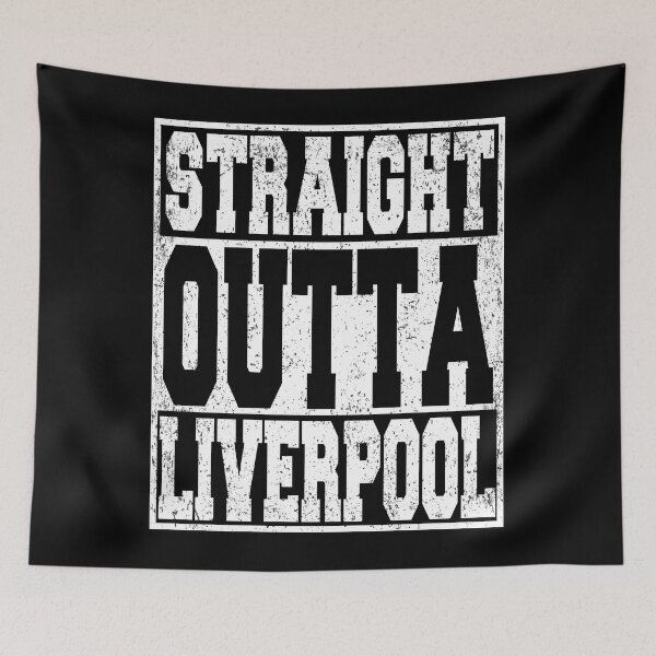 Item preview, Straight Outta Liverpool designed and sold by ARTZ84.